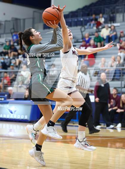 Thumbnail 2 in Millsap vs Birdville (Raising Cane's Chicken Lady Roos Christmas Classic) photogallery.