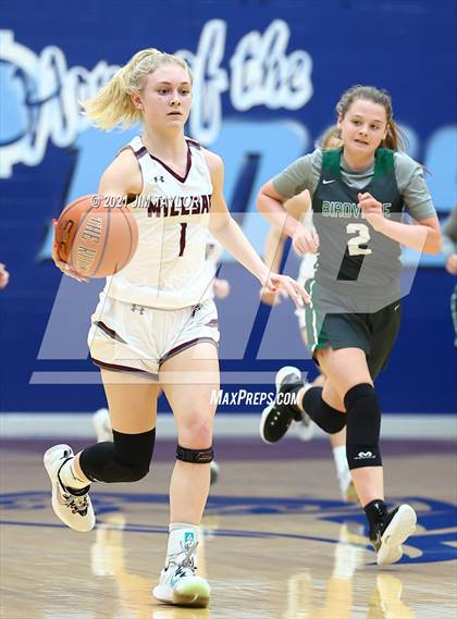 Thumbnail 3 in Millsap vs Birdville (Raising Cane's Chicken Lady Roos Christmas Classic) photogallery.