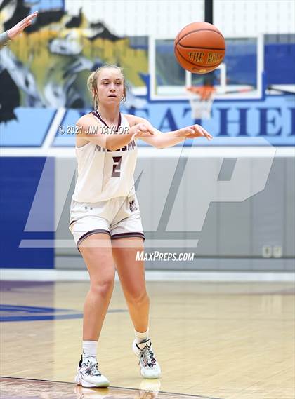 Thumbnail 3 in Millsap vs Birdville (Raising Cane's Chicken Lady Roos Christmas Classic) photogallery.