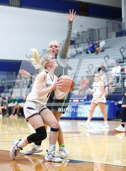Thumbnail 1 in Millsap vs Birdville (Raising Cane's Chicken Lady Roos Christmas Classic) photogallery.