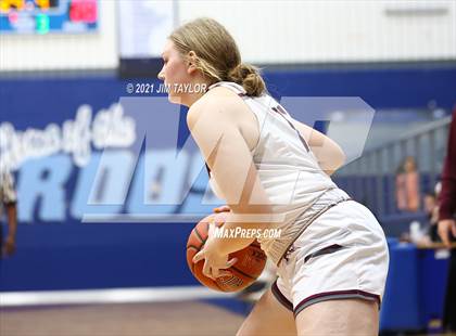 Thumbnail 1 in Millsap vs Birdville (Raising Cane's Chicken Lady Roos Christmas Classic) photogallery.