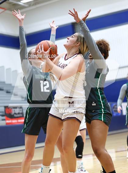 Thumbnail 3 in Millsap vs Birdville (Raising Cane's Chicken Lady Roos Christmas Classic) photogallery.