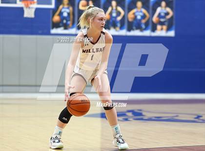 Thumbnail 3 in Millsap vs Birdville (Raising Cane's Chicken Lady Roos Christmas Classic) photogallery.