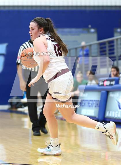 Thumbnail 3 in Millsap vs Birdville (Raising Cane's Chicken Lady Roos Christmas Classic) photogallery.