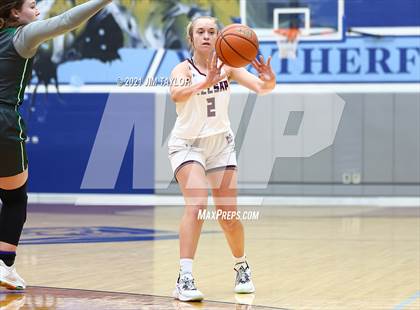 Thumbnail 2 in Millsap vs Birdville (Raising Cane's Chicken Lady Roos Christmas Classic) photogallery.