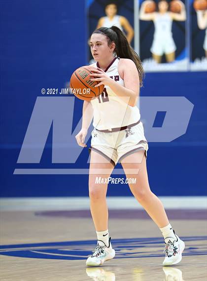 Thumbnail 1 in Millsap vs Birdville (Raising Cane's Chicken Lady Roos Christmas Classic) photogallery.