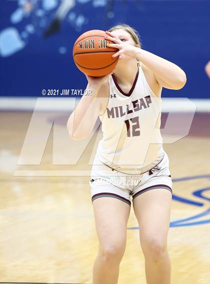 Thumbnail 2 in Millsap vs Birdville (Raising Cane's Chicken Lady Roos Christmas Classic) photogallery.