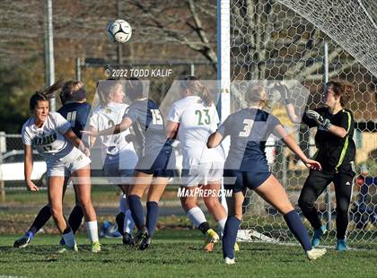 Thumbnail 3 in Hamden vs Newington (CT Class LL First Round) photogallery.