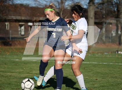 Thumbnail 1 in Hamden vs Newington (CT Class LL First Round) photogallery.