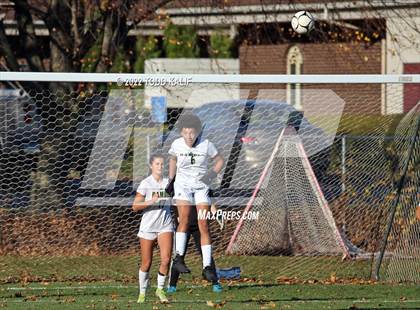 Thumbnail 2 in Hamden vs Newington (CT Class LL First Round) photogallery.