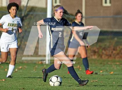 Thumbnail 2 in Hamden vs Newington (CT Class LL First Round) photogallery.
