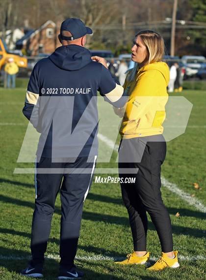 Thumbnail 2 in Hamden vs Newington (CT Class LL First Round) photogallery.