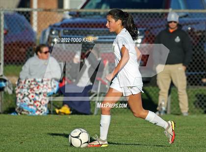 Thumbnail 3 in Hamden vs Newington (CT Class LL First Round) photogallery.