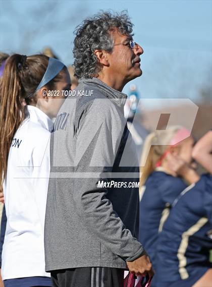 Thumbnail 2 in Hamden vs Newington (CT Class LL First Round) photogallery.