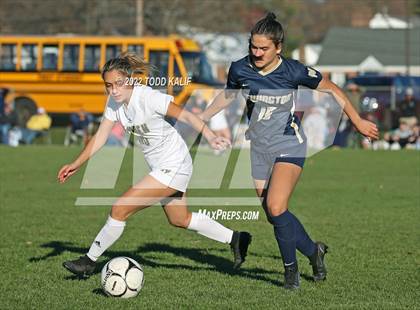 Thumbnail 3 in Hamden vs Newington (CT Class LL First Round) photogallery.