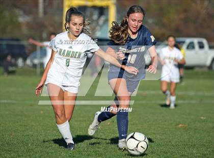 Thumbnail 3 in Hamden vs Newington (CT Class LL First Round) photogallery.