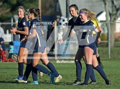 Thumbnail 1 in Hamden vs Newington (CT Class LL First Round) photogallery.