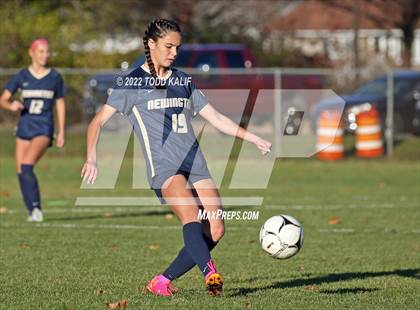 Thumbnail 2 in Hamden vs Newington (CT Class LL First Round) photogallery.