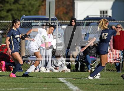 Thumbnail 3 in Hamden vs Newington (CT Class LL First Round) photogallery.