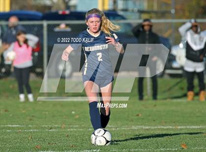 Thumbnail 2 in Hamden vs Newington (CT Class LL First Round) photogallery.