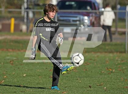Thumbnail 3 in Hamden vs Newington (CT Class LL First Round) photogallery.