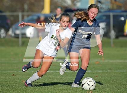 Thumbnail 2 in Hamden vs Newington (CT Class LL First Round) photogallery.