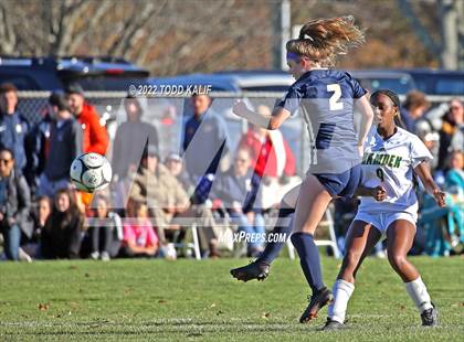 Thumbnail 1 in Hamden vs Newington (CT Class LL First Round) photogallery.
