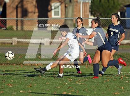Thumbnail 3 in Hamden vs Newington (CT Class LL First Round) photogallery.