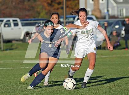 Thumbnail 1 in Hamden vs Newington (CT Class LL First Round) photogallery.