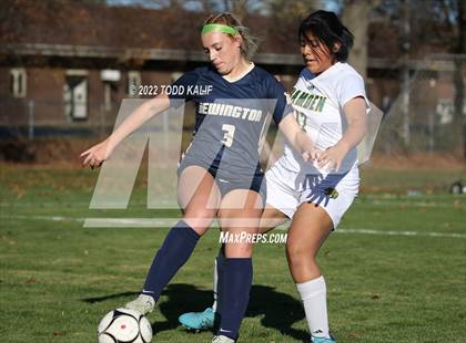 Thumbnail 3 in Hamden vs Newington (CT Class LL First Round) photogallery.