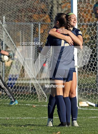 Thumbnail 2 in Hamden vs Newington (CT Class LL First Round) photogallery.