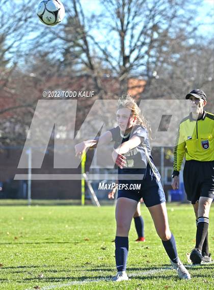 Thumbnail 2 in Hamden vs Newington (CT Class LL First Round) photogallery.