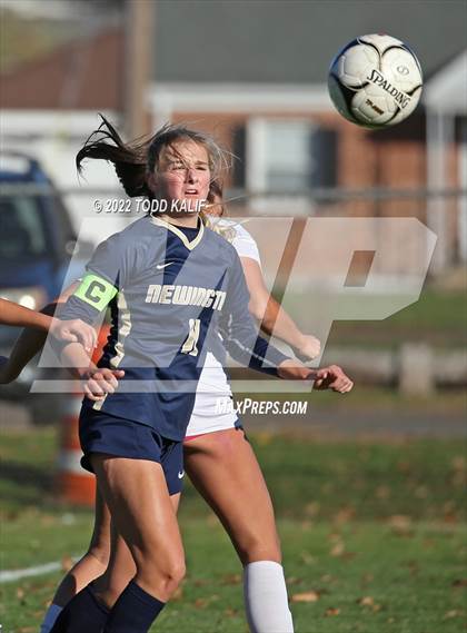 Thumbnail 1 in Hamden vs Newington (CT Class LL First Round) photogallery.
