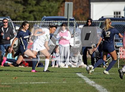 Thumbnail 2 in Hamden vs Newington (CT Class LL First Round) photogallery.