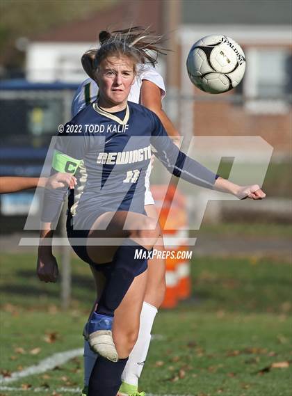 Thumbnail 3 in Hamden vs Newington (CT Class LL First Round) photogallery.