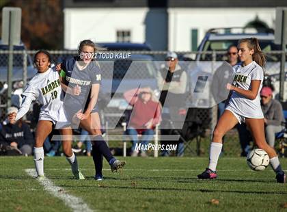 Thumbnail 2 in Hamden vs Newington (CT Class LL First Round) photogallery.