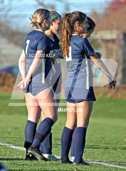 Thumbnail 3 in Hamden vs Newington (CT Class LL First Round) photogallery.