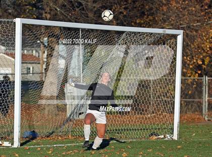 Thumbnail 2 in Hamden vs Newington (CT Class LL First Round) photogallery.