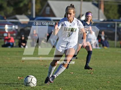 Thumbnail 1 in Hamden vs Newington (CT Class LL First Round) photogallery.