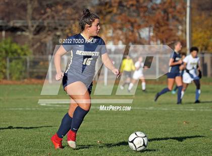 Thumbnail 3 in Hamden vs Newington (CT Class LL First Round) photogallery.