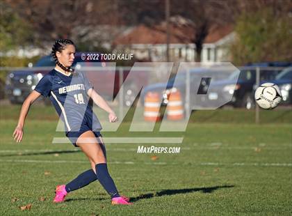 Thumbnail 3 in Hamden vs Newington (CT Class LL First Round) photogallery.
