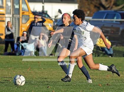 Thumbnail 2 in Hamden vs Newington (CT Class LL First Round) photogallery.