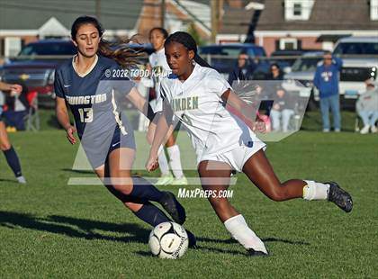 Thumbnail 2 in Hamden vs Newington (CT Class LL First Round) photogallery.