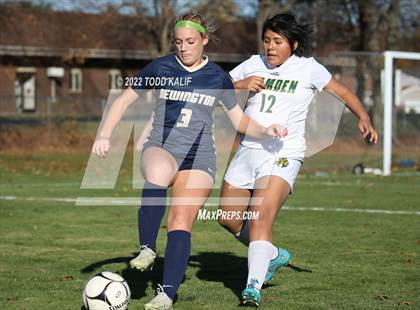 Thumbnail 1 in Hamden vs Newington (CT Class LL First Round) photogallery.