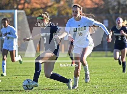 Thumbnail 2 in Hamden vs Newington (CT Class LL First Round) photogallery.