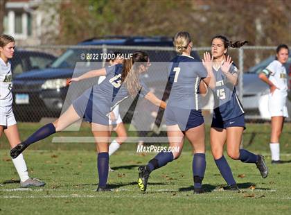 Thumbnail 2 in Hamden vs Newington (CT Class LL First Round) photogallery.