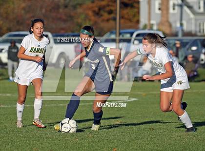 Thumbnail 1 in Hamden vs Newington (CT Class LL First Round) photogallery.