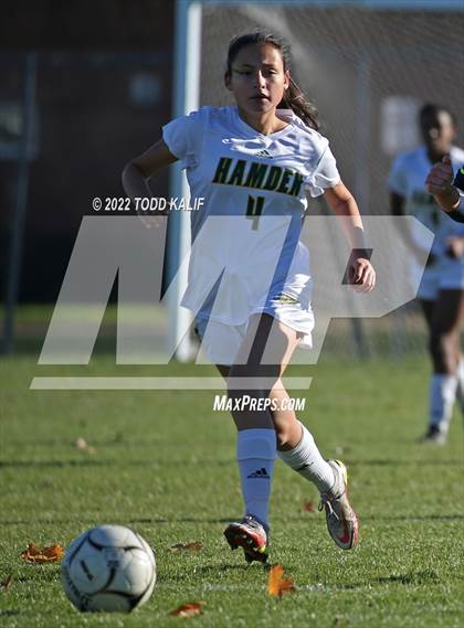 Thumbnail 1 in Hamden vs Newington (CT Class LL First Round) photogallery.