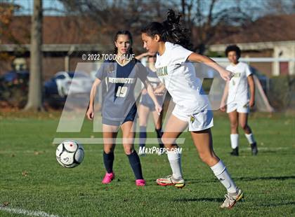 Thumbnail 2 in Hamden vs Newington (CT Class LL First Round) photogallery.