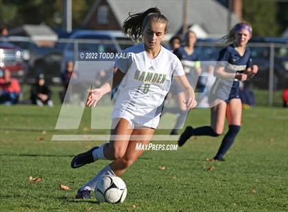 Thumbnail 3 in Hamden vs Newington (CT Class LL First Round) photogallery.